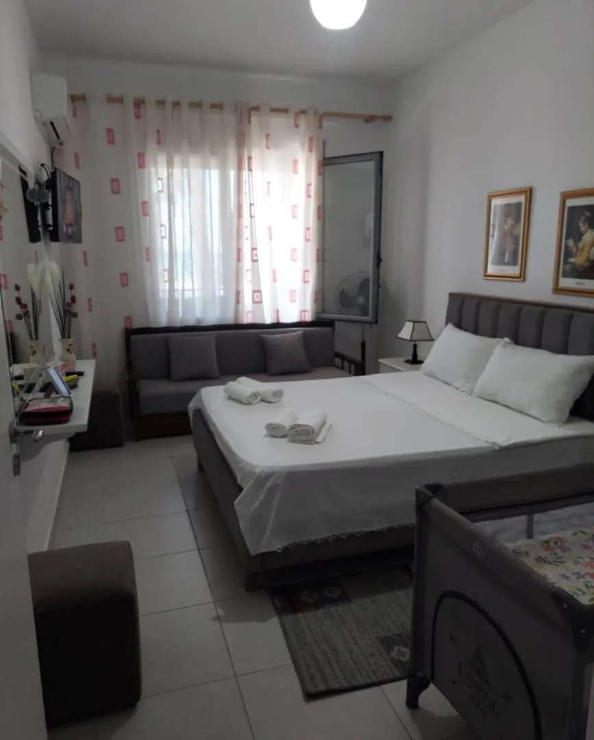 G Balcony Apartment Avlonya Arnavutluk