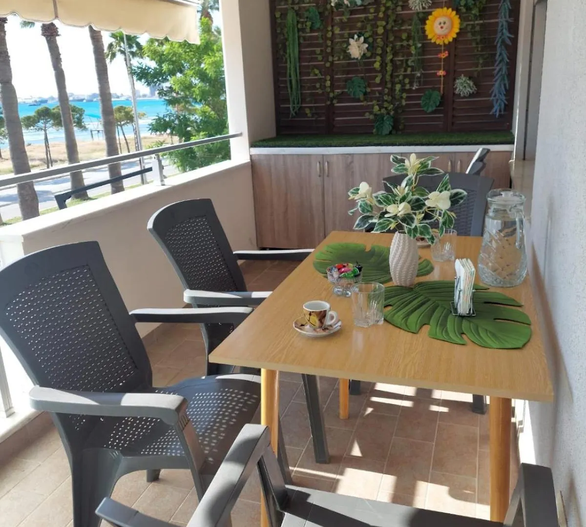 G Balcony Apartment Avlonya