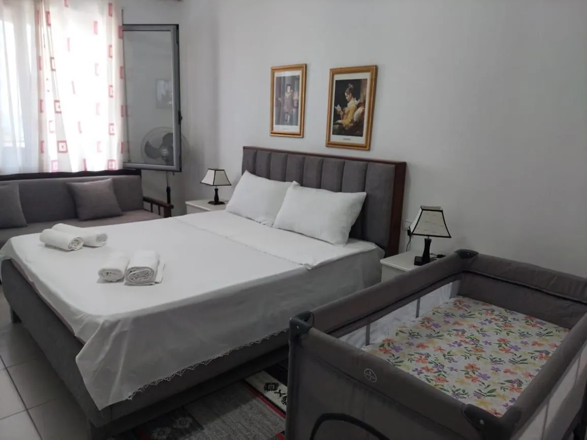 G Balcony Apartment Avlonya Arnavutluk