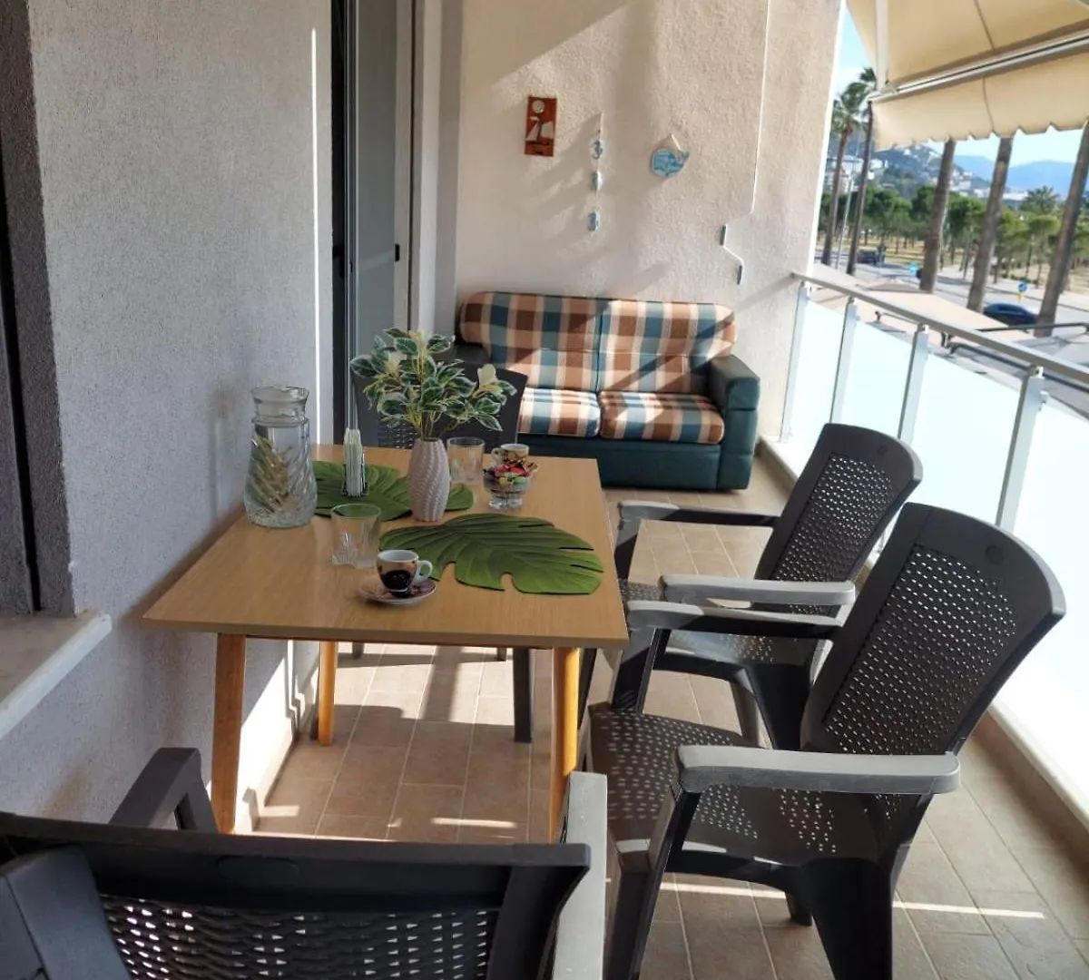 G Balcony Apartment Avlonya Arnavutluk